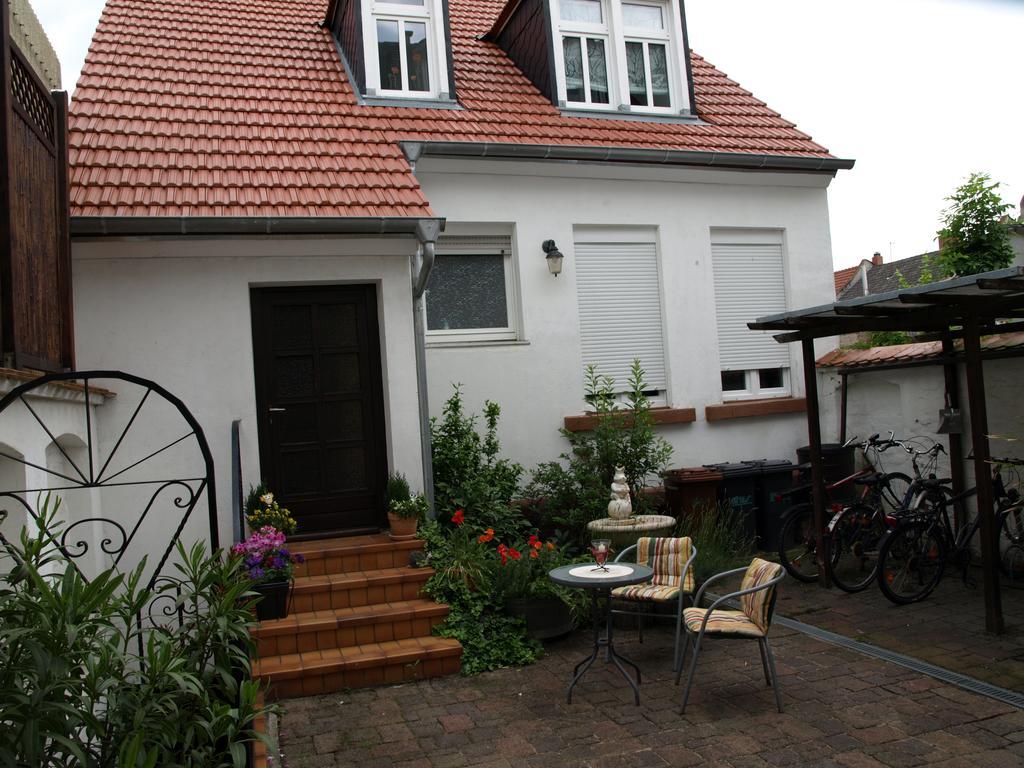 Ferienwohnung Klatschmohn ชไปยา ภายนอก รูปภาพ